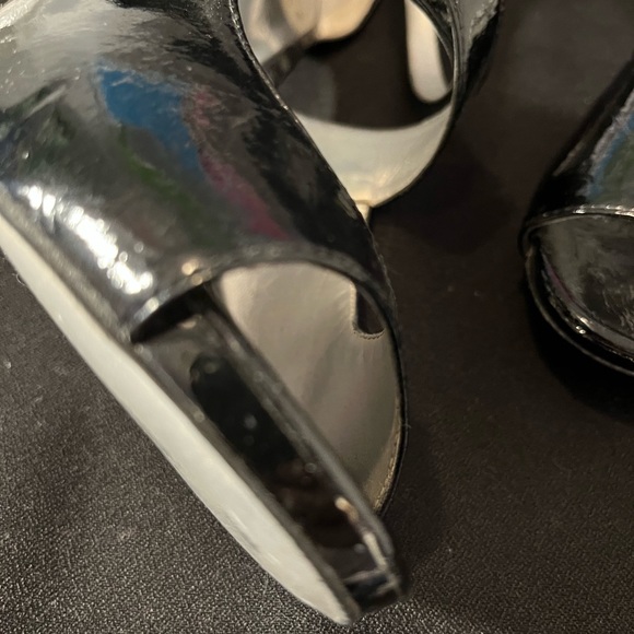 Carlos black sandals size 11 - Picture 5 of 15